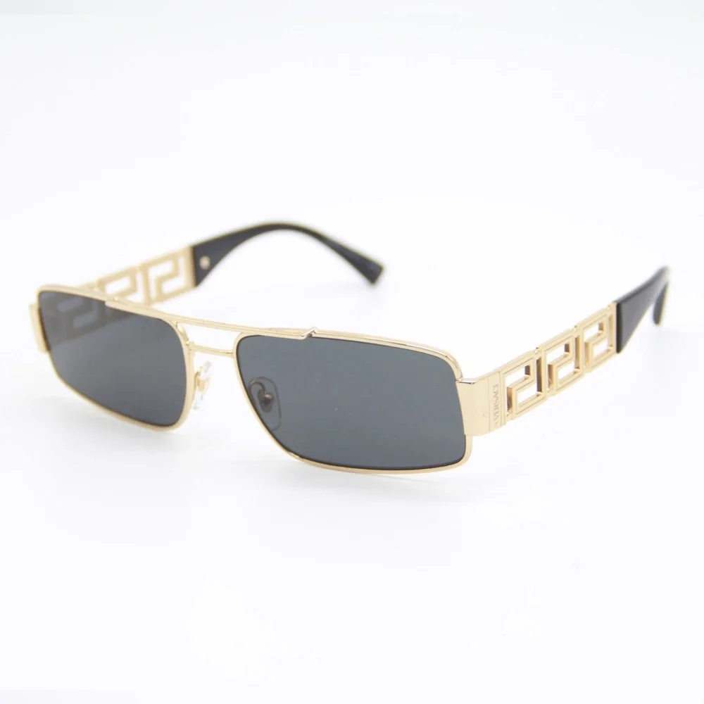 NEW VERSACE VE2257 1002/87 GOLD SUNGLASSES MOD2257 NEW COLLECTION